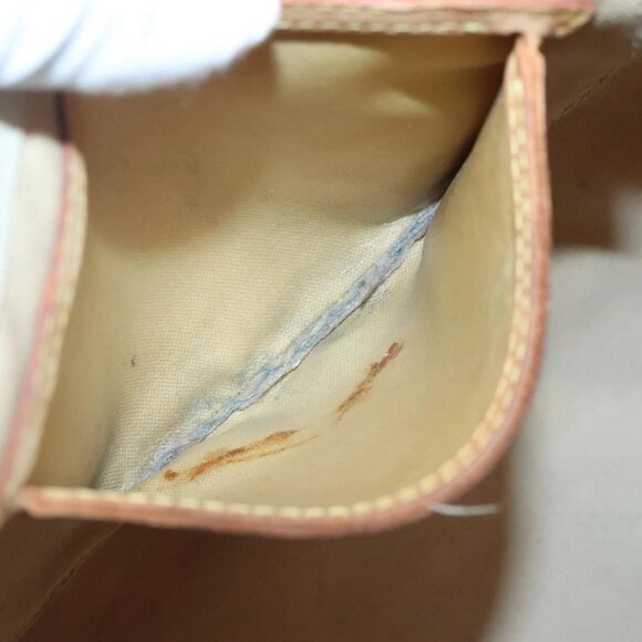 LOUIS VUITTON Damier Azur Speedy 30 Hand Bag N41533 LV Auth 129882 - Picture 11 of 16